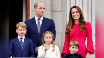 Cambridge kids George, Charlotte and Louis get new titles after Charles becomes king