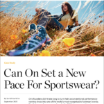 Can On Set a New Pace for Sportswear? | Case Study