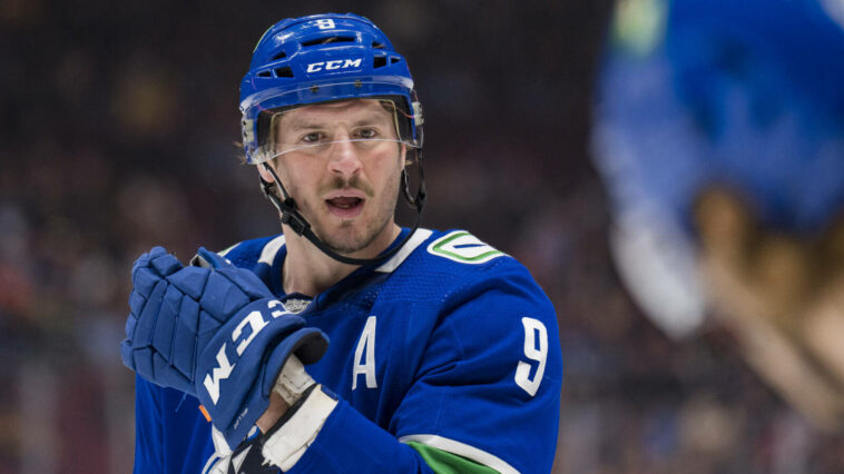 Canucks extend winger J.T. Miller to seven-year, $56M deal