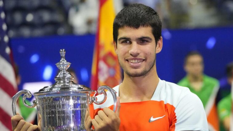 Carlos Alcaraz defeats Casper Ruud to win U.S. Open, first Grand Slam title