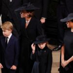 Catherine, Princess of Wales, and Meghan, Duchess of Sussex, Wear British Designers to Queen Elizabeth II’s Funeral With Sentimental Jewelry