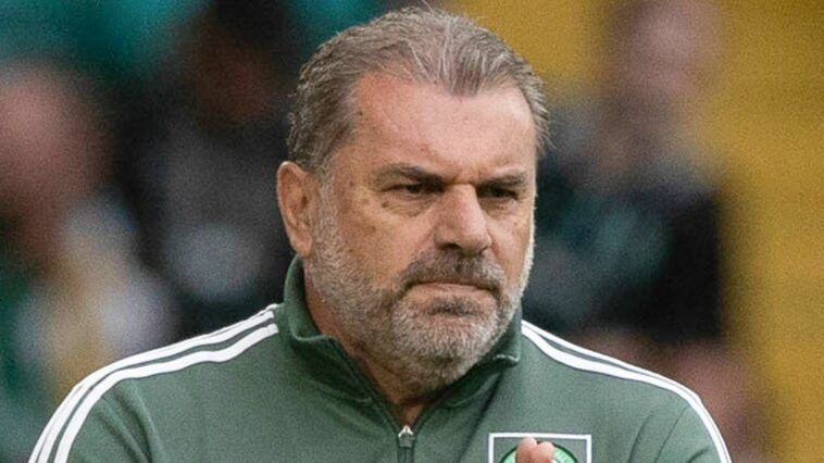 Celtic manager Ange Postecoglou has paid tribute to John Hughes