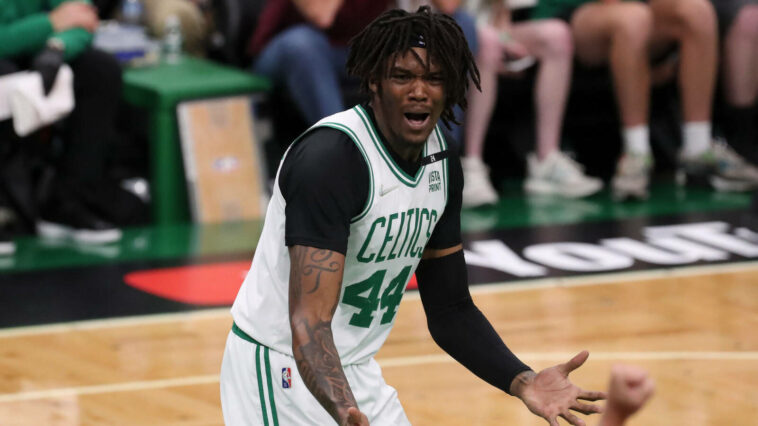 Celtics' Robert Williams to undergo arthroscopic surgery on knee