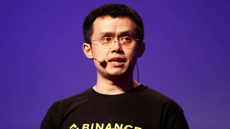 Binance CEO Hits Out at