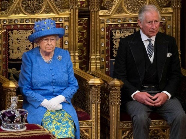 Elizabeth II, Prince Charles