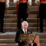 Charles makes first Parliament address as Britain's King