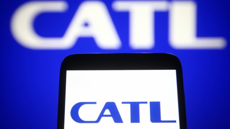 China's CATL, a Tesla supplier, considers expanding battery swapping business overseas