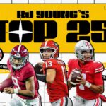 College football rankings: Georgia tops RJ Young's top 25