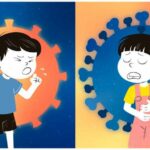 Comparing life-threatening flu and COVID-19 illness in kids