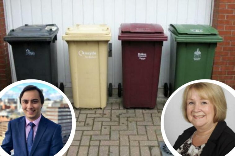 Concerns after hundreds of bins not collected over two-day period