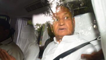 Congress Prez Poll: Rajasthan CM Gehlot Leaves for Delhi to Meet Top Leadership