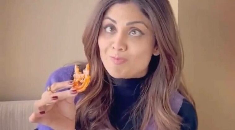 Shilpa Shetty Kundra, Shilpa Shetty Kundra foodie, Shilpa Shetty Kundra' sunday binge video, Shilpa Shetty Kundra's dog binge eat, Shilpa Shetty Kundra's dog eat vegan ice cream, foods dog should not be fed