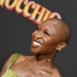 Cynthia Erivo at the world premiere of Disney's Pinocchio.