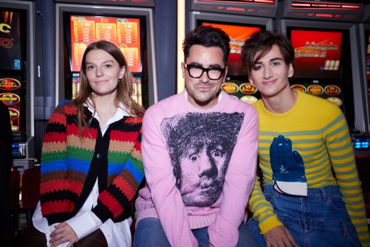 Dan Levy Talks D.L. Eyewear at JW Anderson