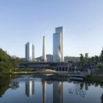 Dance of Light, one of the world’s most twisted towers, unveils in China