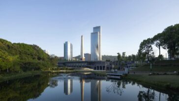 Dance of Light, one of the world’s most twisted towers, unveils in China