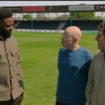 Darren Bent recreates his famous beachball goal | Fantasy Football League