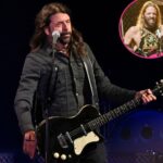 Dave Grohl Pays Tearful Tribute to Taylor Hawkins During Foo Fighters Set