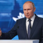 Defiant Putin says his war in Ukraine will strengthen Russia