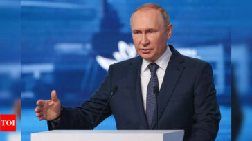 Defiant Putin says his war in Ukraine will strengthen Russia