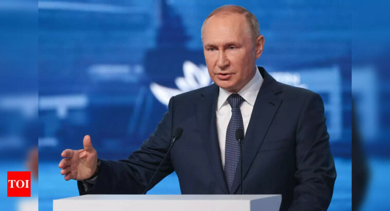 Defiant Putin says his war in Ukraine will strengthen Russia