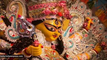 Delhi Durga Puja: Colonial-era Kolkata houses, environment friendly idols ready to greet revellers