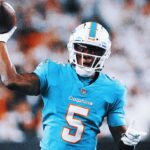 Dolphins handed first loss as offense falters without Tua