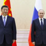 Double trouble: Xi-Putin summit produces pledge of a united front on world stage