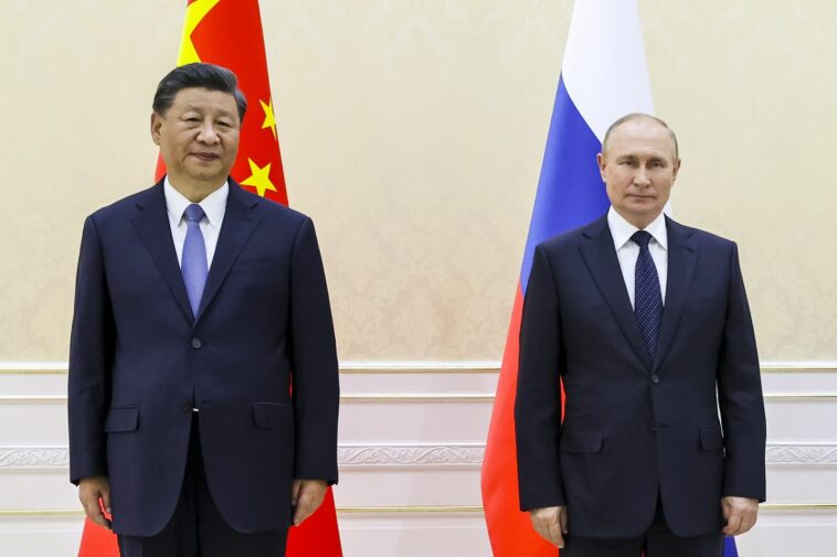 Double trouble: Xi-Putin summit produces pledge of a united front on world stage