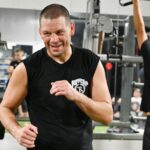 Einstein, cannabis and 4 a.m. convos: Two days in the 209 with Nate Diaz