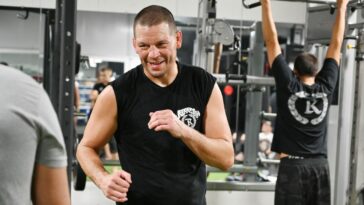 Einstein, cannabis and 4 a.m. convos: Two days in the 209 with Nate Diaz