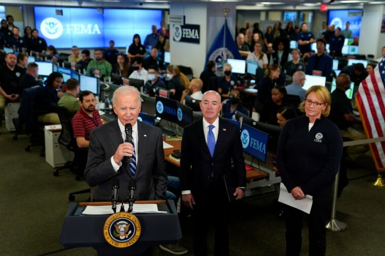 El huracán Ian podría ser “el más mortífero de Florida”, Biden advierte