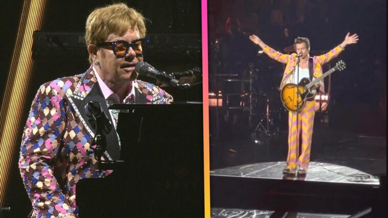 Elton John and Harry Styles Pay Tribute to Queen Elizabeth