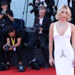 Emma Chamberlain Wears Vintage Roberto Cavalli Dress for ‘Bones & All’ Premiere at Venice Film Festival