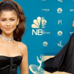 Emmys 2022: Zendaya STUNS In Black Ball Gown & Diamonds