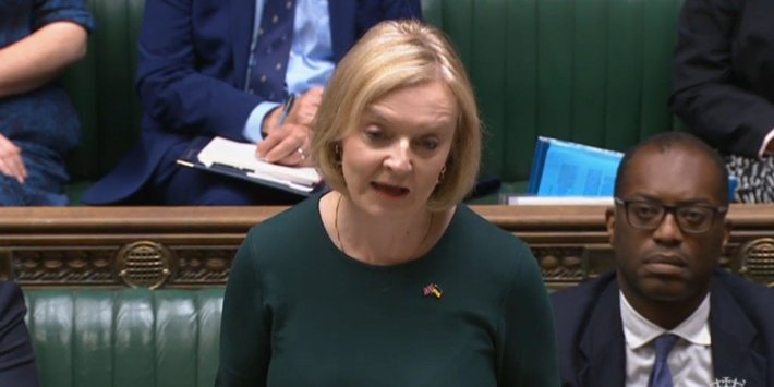 Liz Truss Sets Out Plans To Help Curb Soaring Energy Bills This Winter