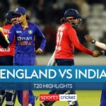 The best of the action from the first IT20 between England and India in Durham.