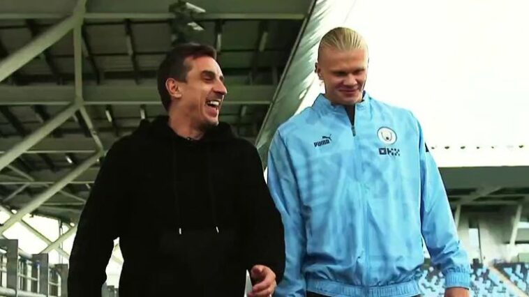 Erling Haaland: I'm ready for Manchester derby