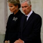 European royal families mourn the Queen at funeral