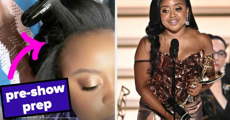 Everyone's Talking About Quinta Brunson's Emmys Look; Here's Exactly How It All Came Together