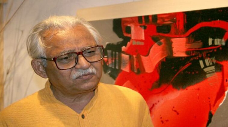 Exhibition to showcase master printmaker, painter Lalu Prasad Shaw’s works