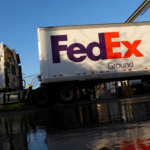 FedEx shares plunge 15% after profit warning linked to gloomy economy