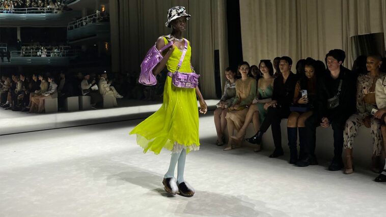 Fendi’s New York Fashion Week Extravaganza