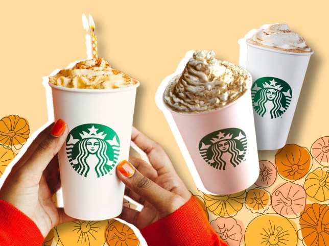 Starbucks Pumpkin Spice Latte