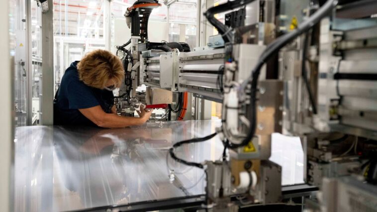 First Solar announces new U.S. panel factory following the Inflation Reduction Act