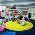 First look at how Bolton library will look after spectacular £3.7m revamp