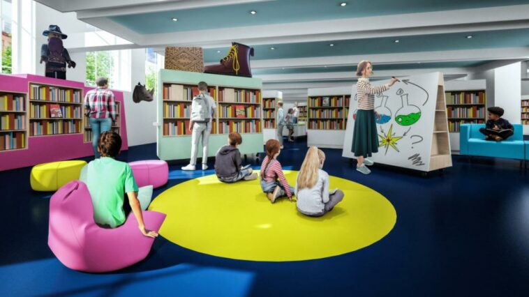 First look at how Bolton library will look after spectacular £3.7m revamp