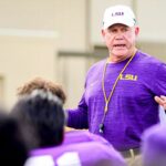 Fish out of water? Brian Kelly rocks the boat at LSU