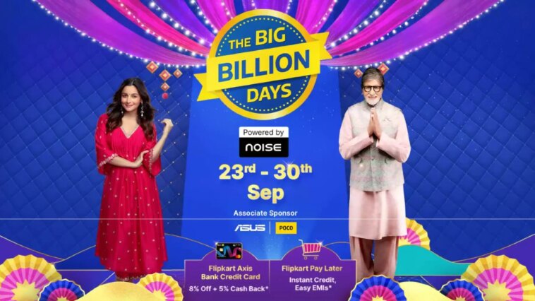 Flipkart Big Billion Days Sale 2022 Begins for Plus Members: All You Need to Know