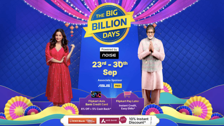 Flipkart Big Billion Days 2022 Sale Is Live: Best Offers on Mobile Phones, Electronics